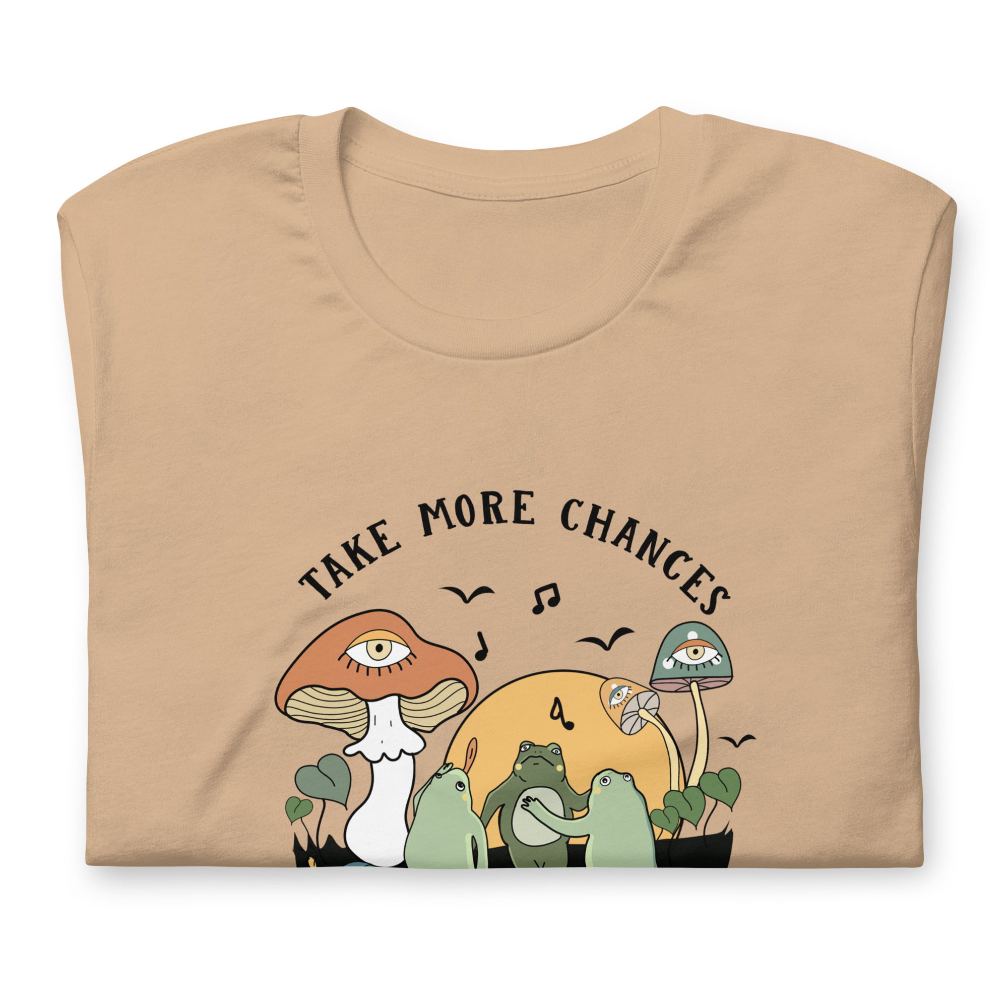 Take more chances dance more dances Unisex t-shirt - Meirelle