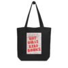 hot girls read books tote bag hot girls read books tote bag