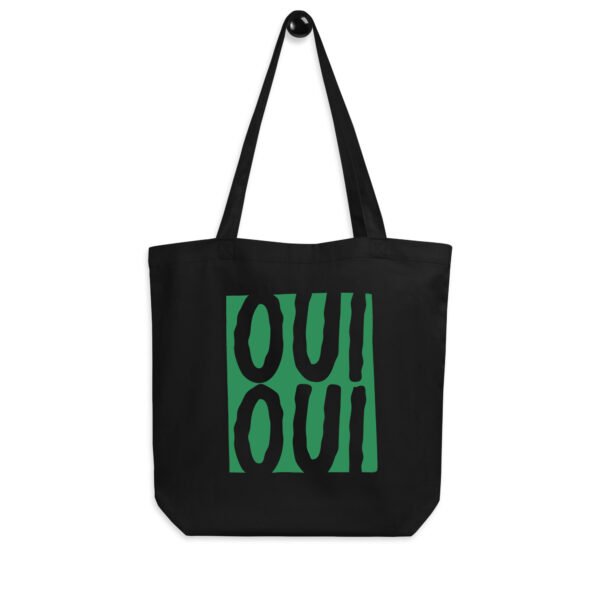 french oui oui tote bag