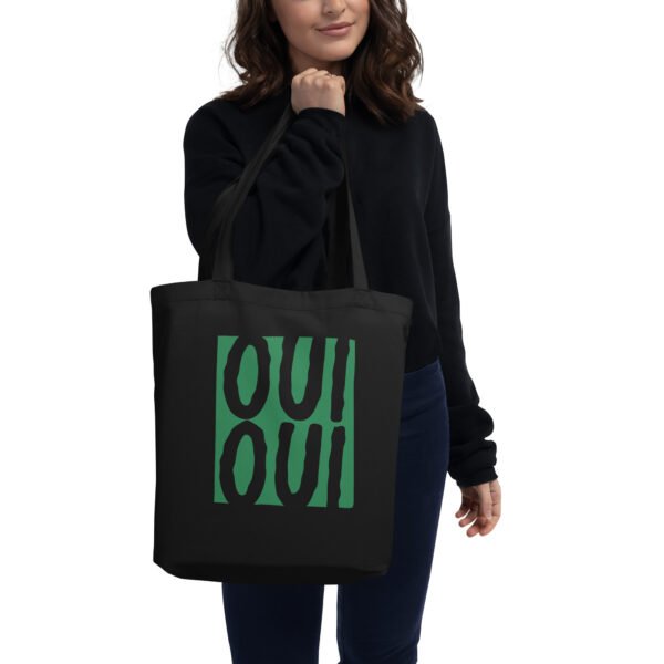 french oui oui tote bag