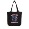 a little bit dramatic tote bag a little bit dramatic tote bag