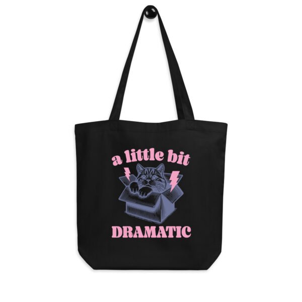 a little bit dramatic tote bag a little bit dramatic tote bag