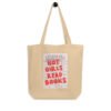 hot girls read books tote bag hot girls read books tote bag