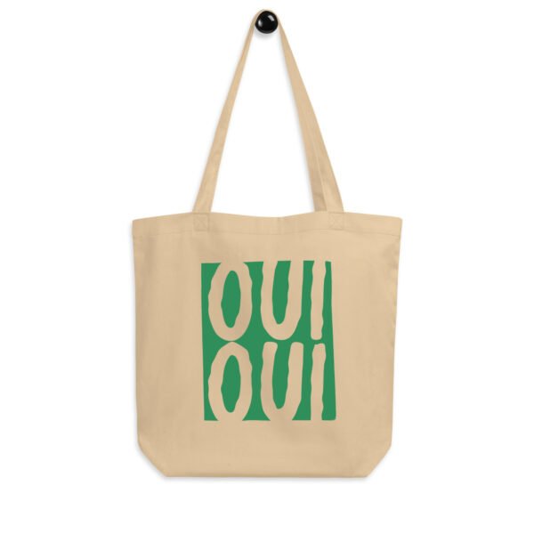 french oui oui tote bag
