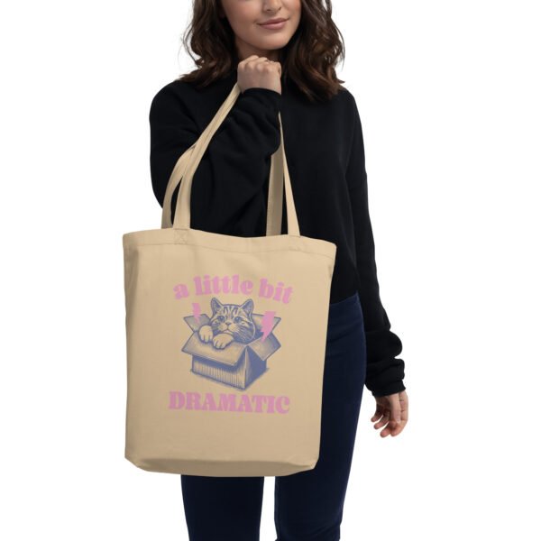 a little bit dramatic tote bag a little bit dramatic tote bag