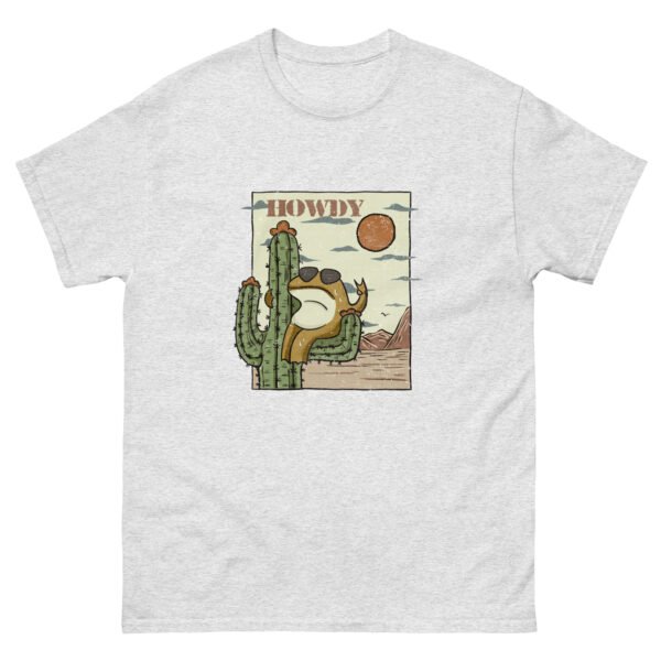 howdy frog unisex classic tee
