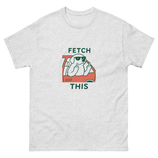 fetch this unisex classic tee