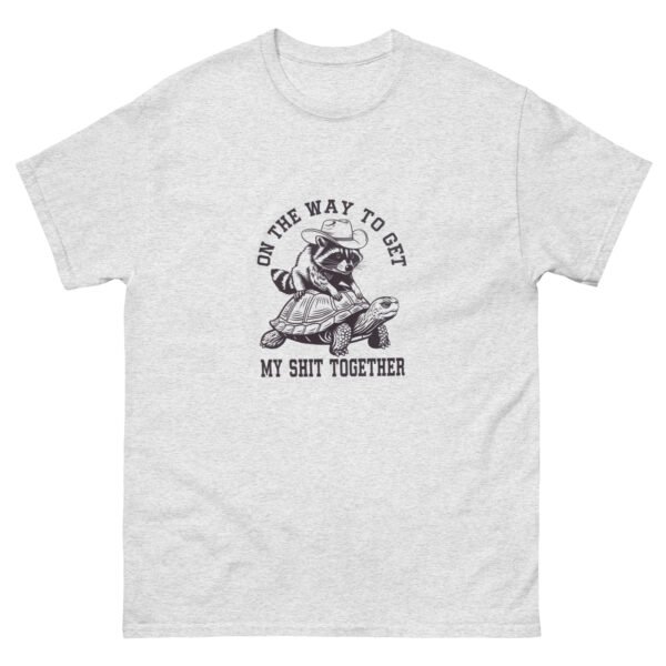 on my way unisex classic tee on my way unisex classic tee