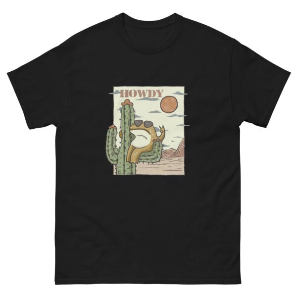 howdy frog unisex classic tee