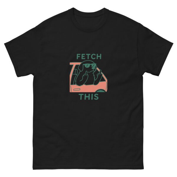 fetch this unisex classic tee