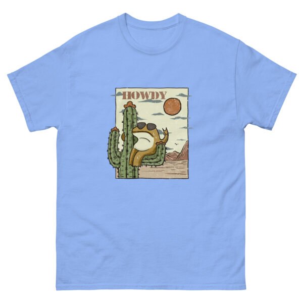 howdy frog unisex classic tee