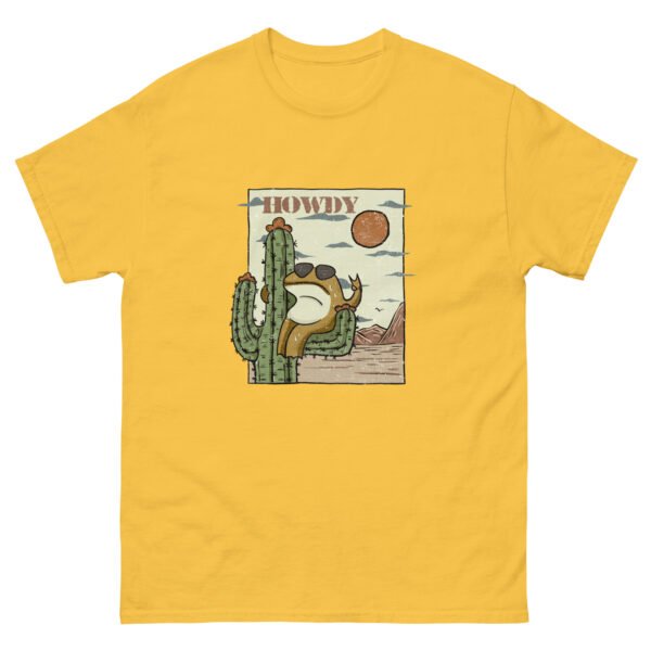howdy frog unisex classic tee