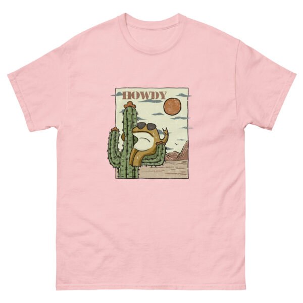 howdy frog unisex classic tee