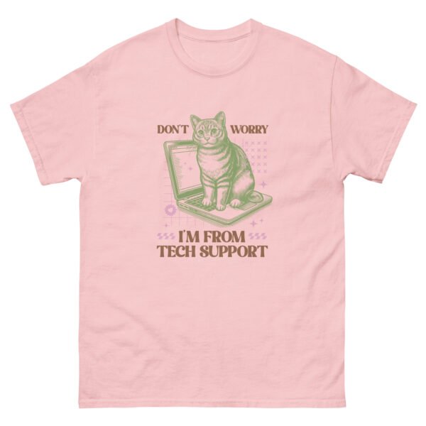 don't worry tech support unisex classic tee