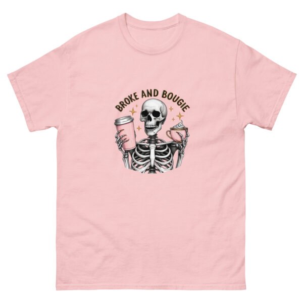 broke and bougie unisex classic tee