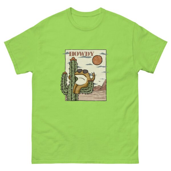 howdy frog unisex classic tee
