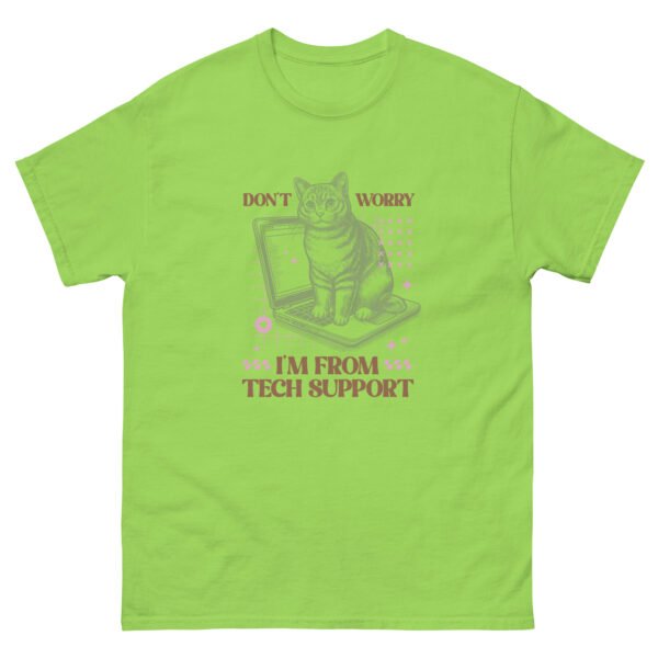 don't worry tech support unisex classic tee