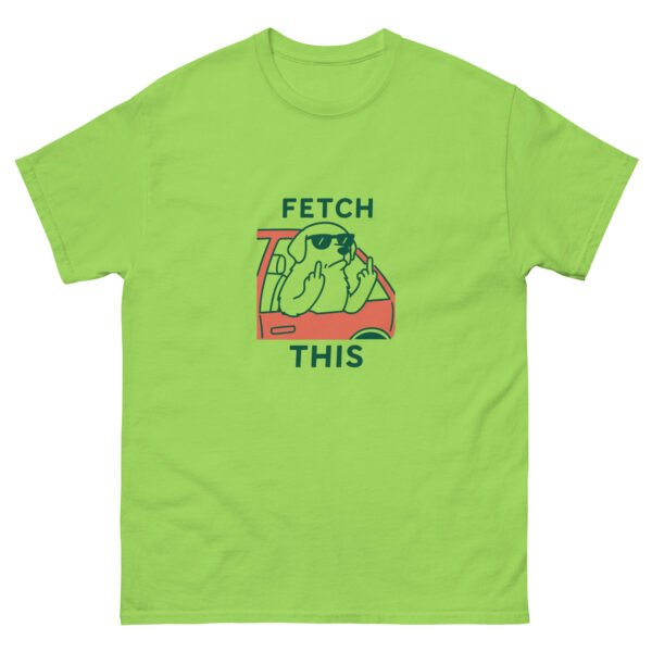 fetch this unisex classic tee
