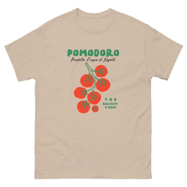 pomodoro tomato unisex classic tee