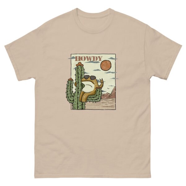 howdy frog unisex classic tee