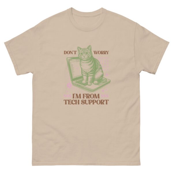 don't worry tech support unisex classic tee