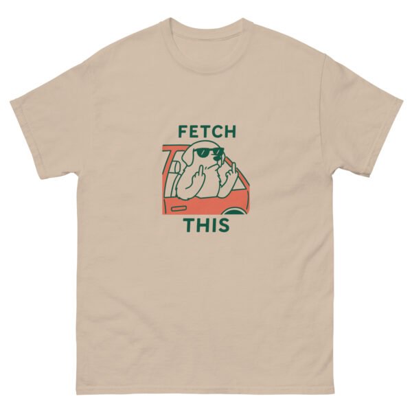 fetch this unisex classic tee