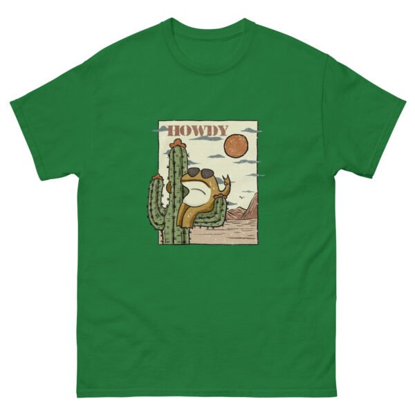 howdy frog unisex classic tee