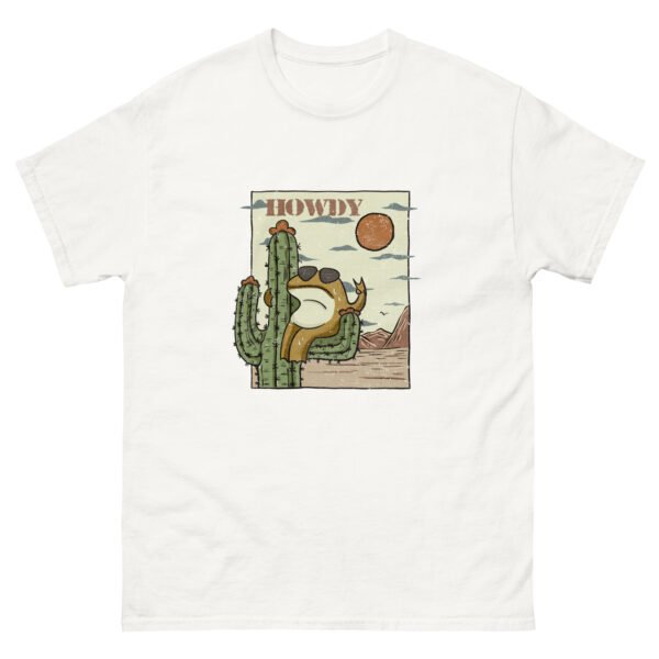 howdy frog unisex classic tee