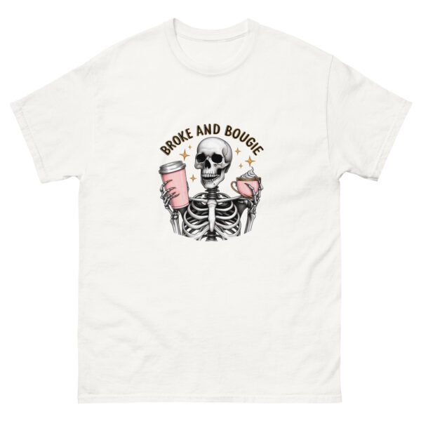 broke and bougie unisex classic tee