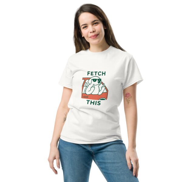 fetch this unisex classic tee