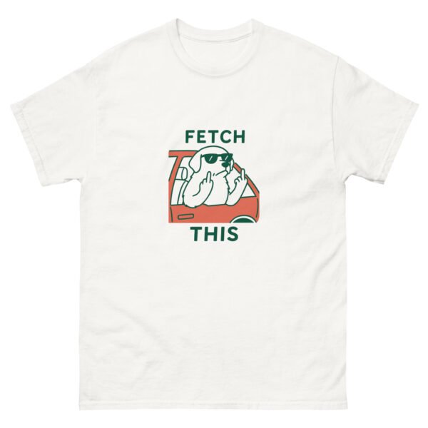 fetch this unisex classic tee