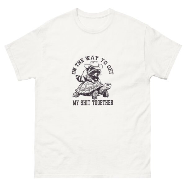 on my way unisex classic tee on my way unisex classic tee