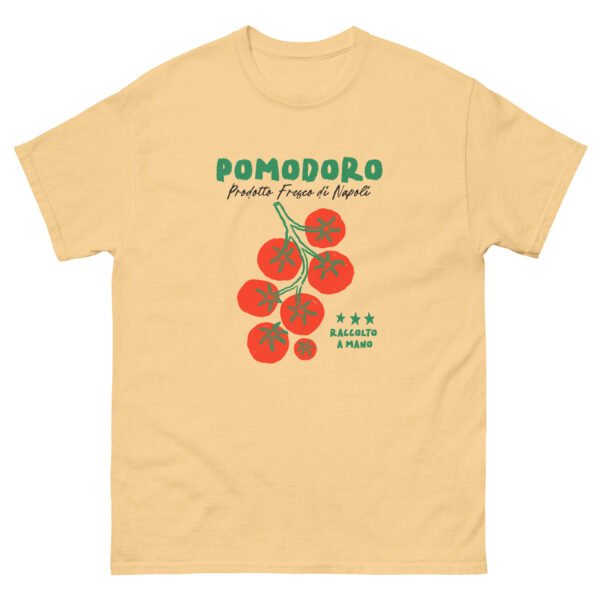 pomodoro tomato unisex classic tee