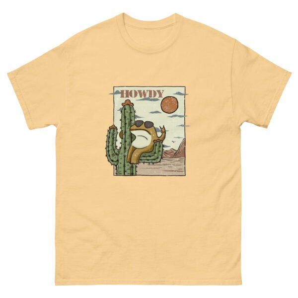 howdy frog unisex classic tee