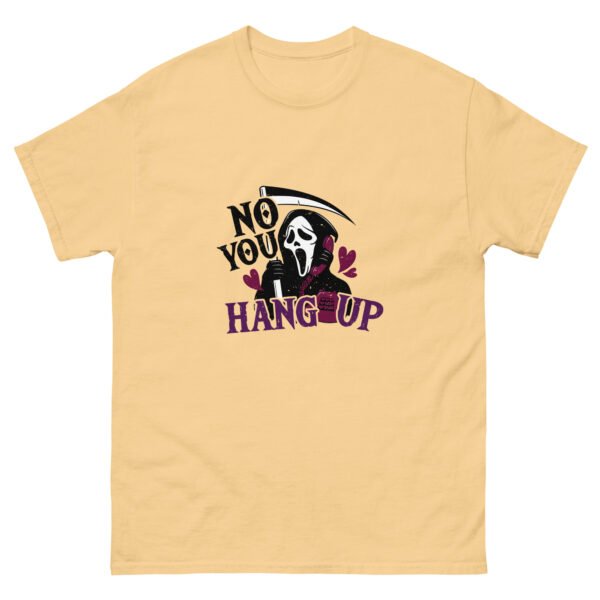 no you hang up unisex classic tee