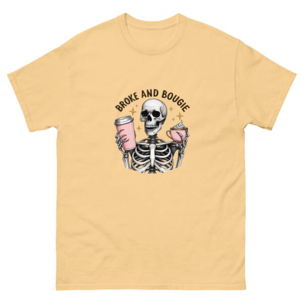 broke and bougie unisex classic tee