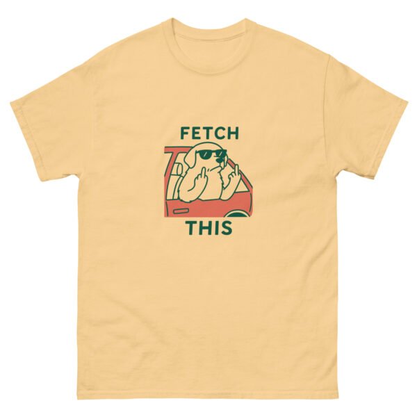 fetch this unisex classic tee
