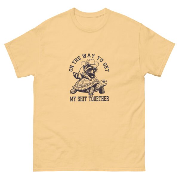 on my way unisex classic tee on my way unisex classic tee