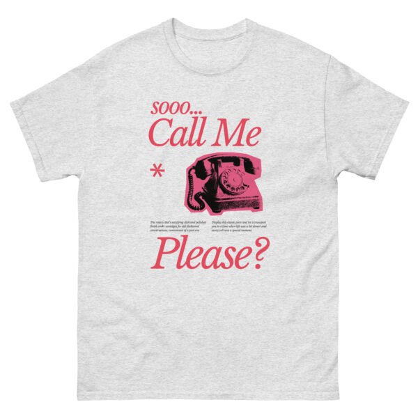 so call me maybe unisex classic tee so call me maybe unisex classic tee