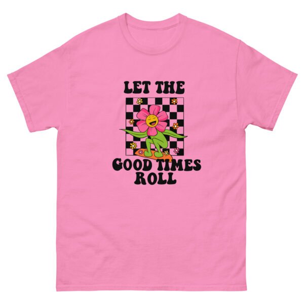 let's the good times roll unisex classic tee