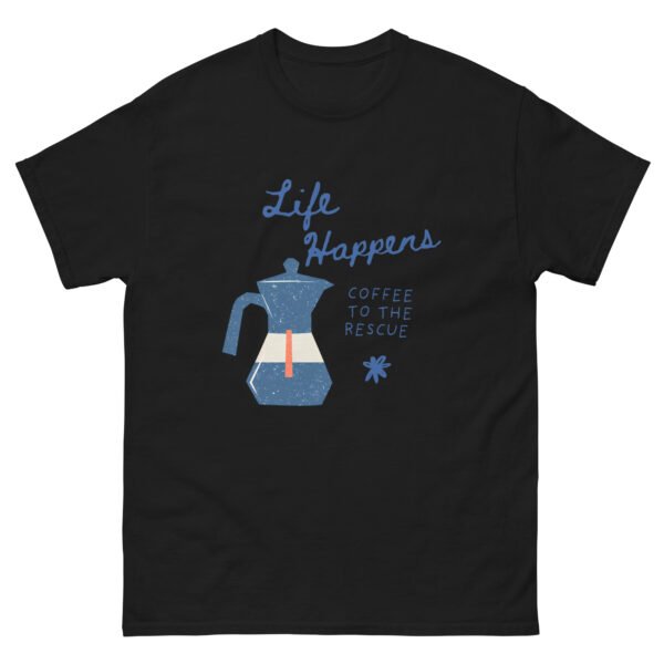 coffee to the rescue unisex classic tee