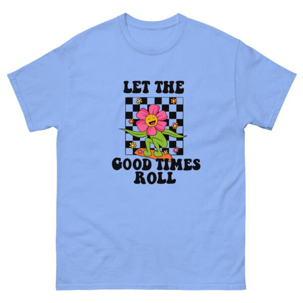 let's the good times roll unisex classic tee