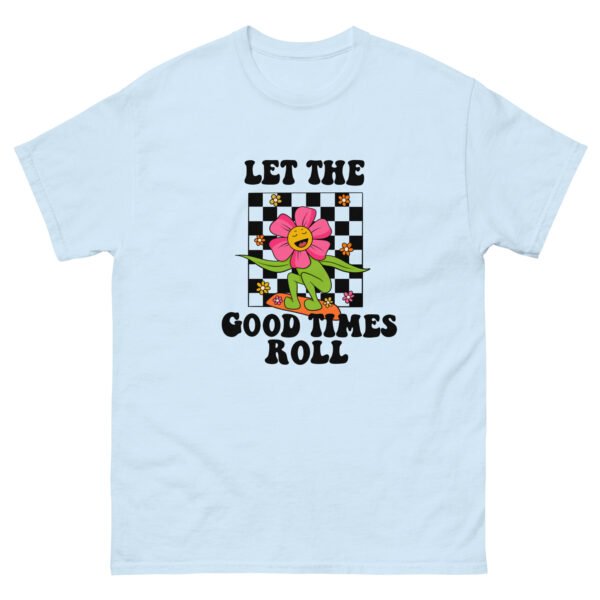 let's the good times roll unisex classic tee