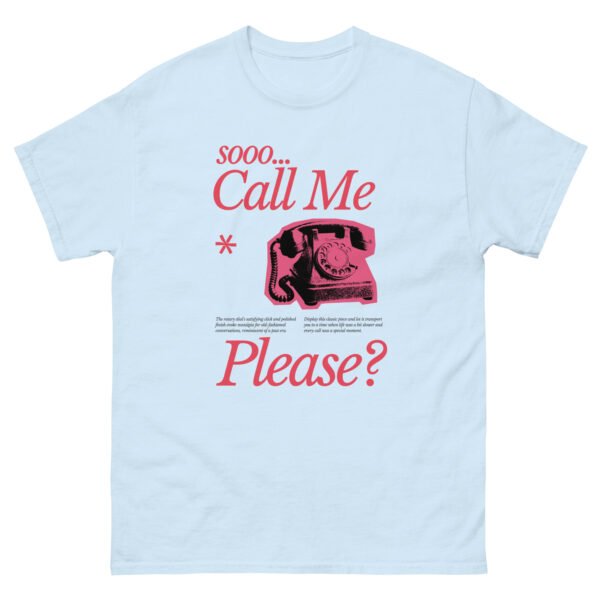 so call me maybe unisex classic tee so call me maybe unisex classic tee