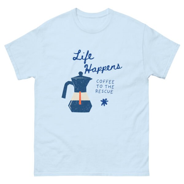 coffee to the rescue unisex classic tee