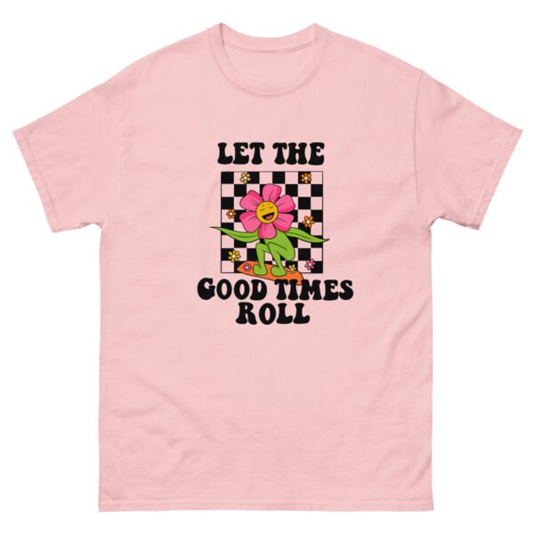 let's the good times roll unisex classic tee