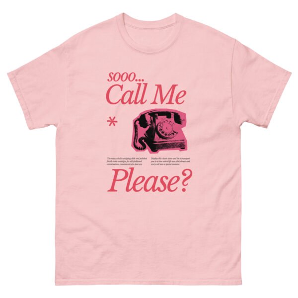 so call me maybe unisex classic tee so call me maybe unisex classic tee