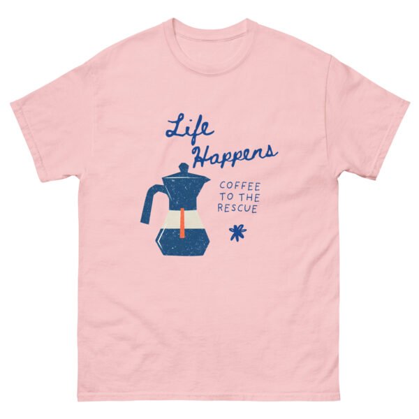 coffee to the rescue unisex classic tee