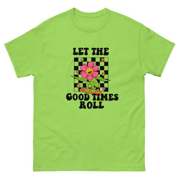 let's the good times roll unisex classic tee