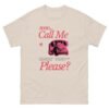 so call me maybe unisex classic tee so call me maybe unisex classic tee